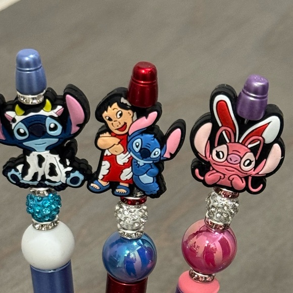 Rosa’s homemade Other - P41.set.(3),Colorful Character-Themed Kids Pencils